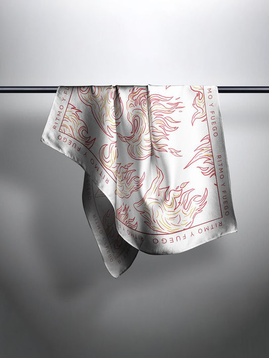 Pañuelo Ritmo y Fuego