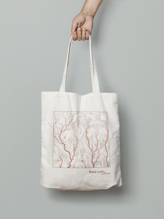 Tote bag Raíz con alma